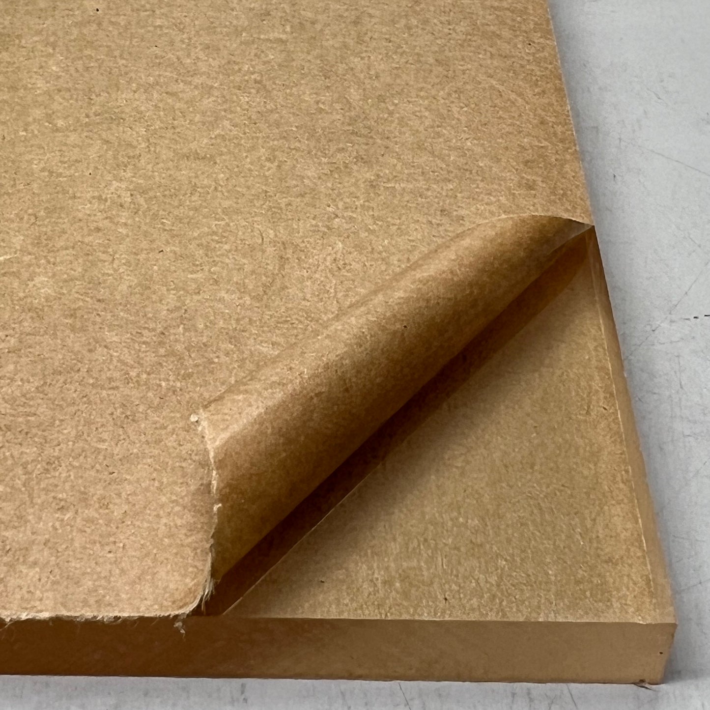 Clear Plexiglass Acrylic Plastic Piece 2PK! .354 X 12" X 12" Paper Masked FA-62358210