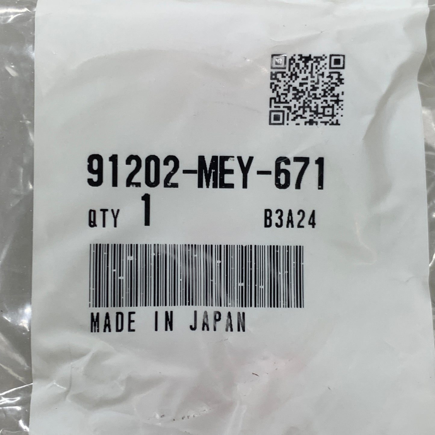 HONDA Oil Seal CRF250R CRF250X CRF450R CRF450X 91202-MEY-671 OEM