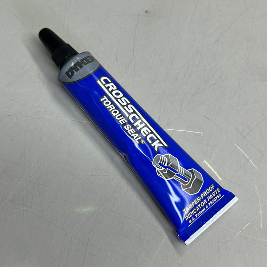 ZA@ DYKEM (3 PACK) Cross Check Torque Seal Tamper Proof 1 oz Blue 83318