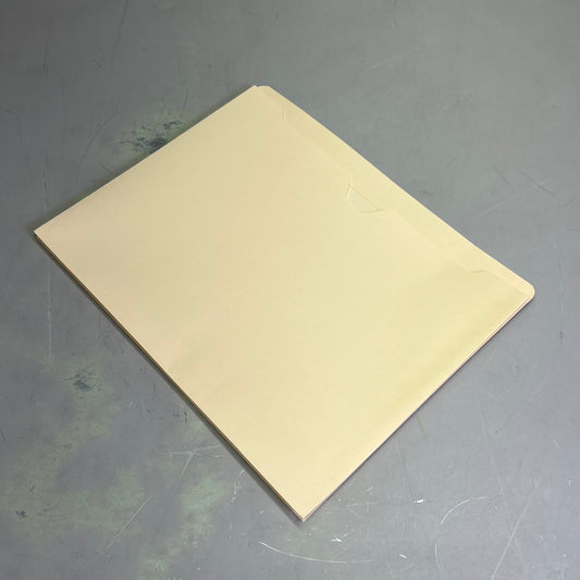 SMEAD (50 PACK) Reinforced Tab File Jackets Letter Sz 2" Expansion Manila 75560