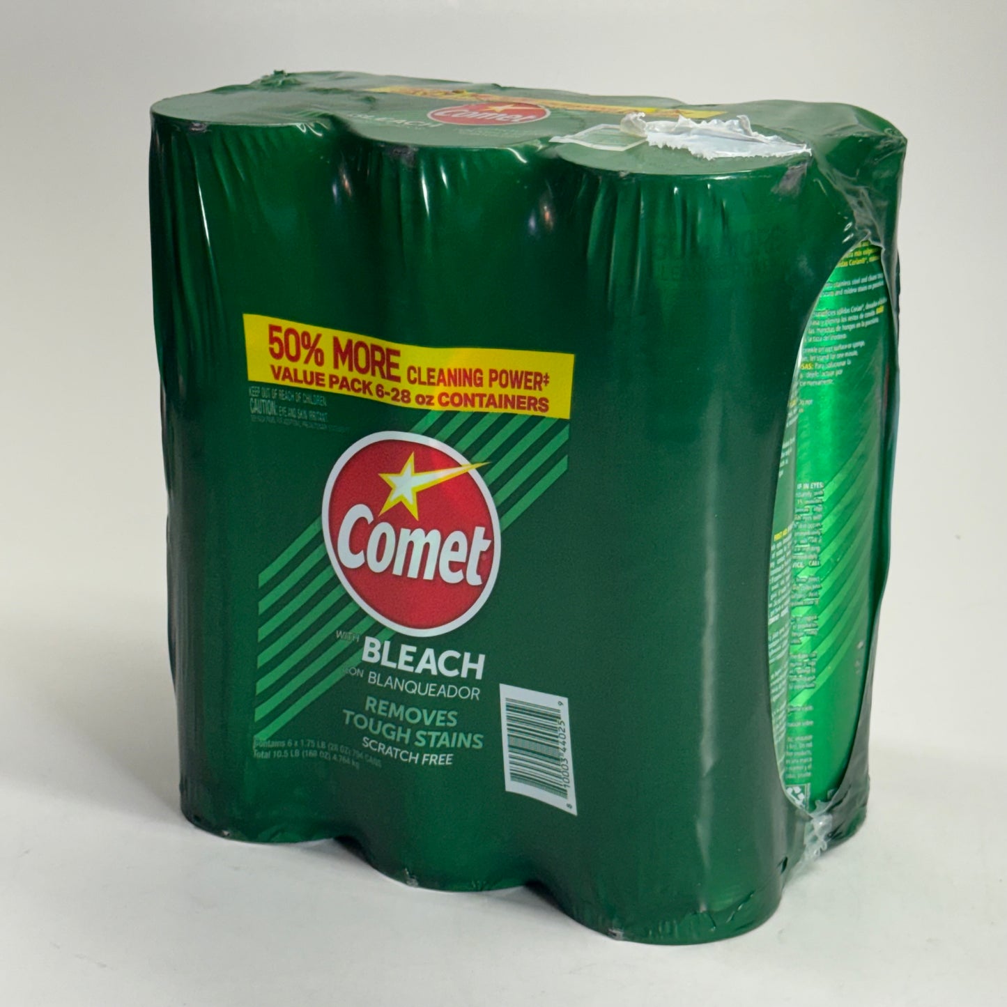 COMET (6 PACK) Bleach Powder Cleanser 28 oz.