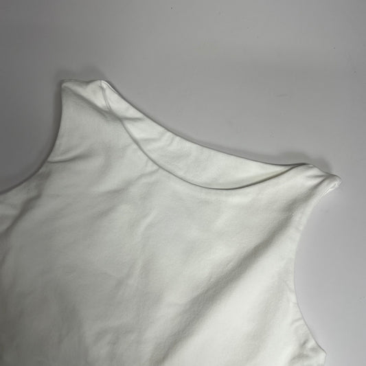 FREE PEOPLE Clean Lines Cami Women's Sz L/XL White SCT1502-1100