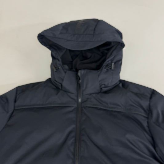 SAMSHIELD Martin Winter Rain Jacket Parka Men's SZ L Black