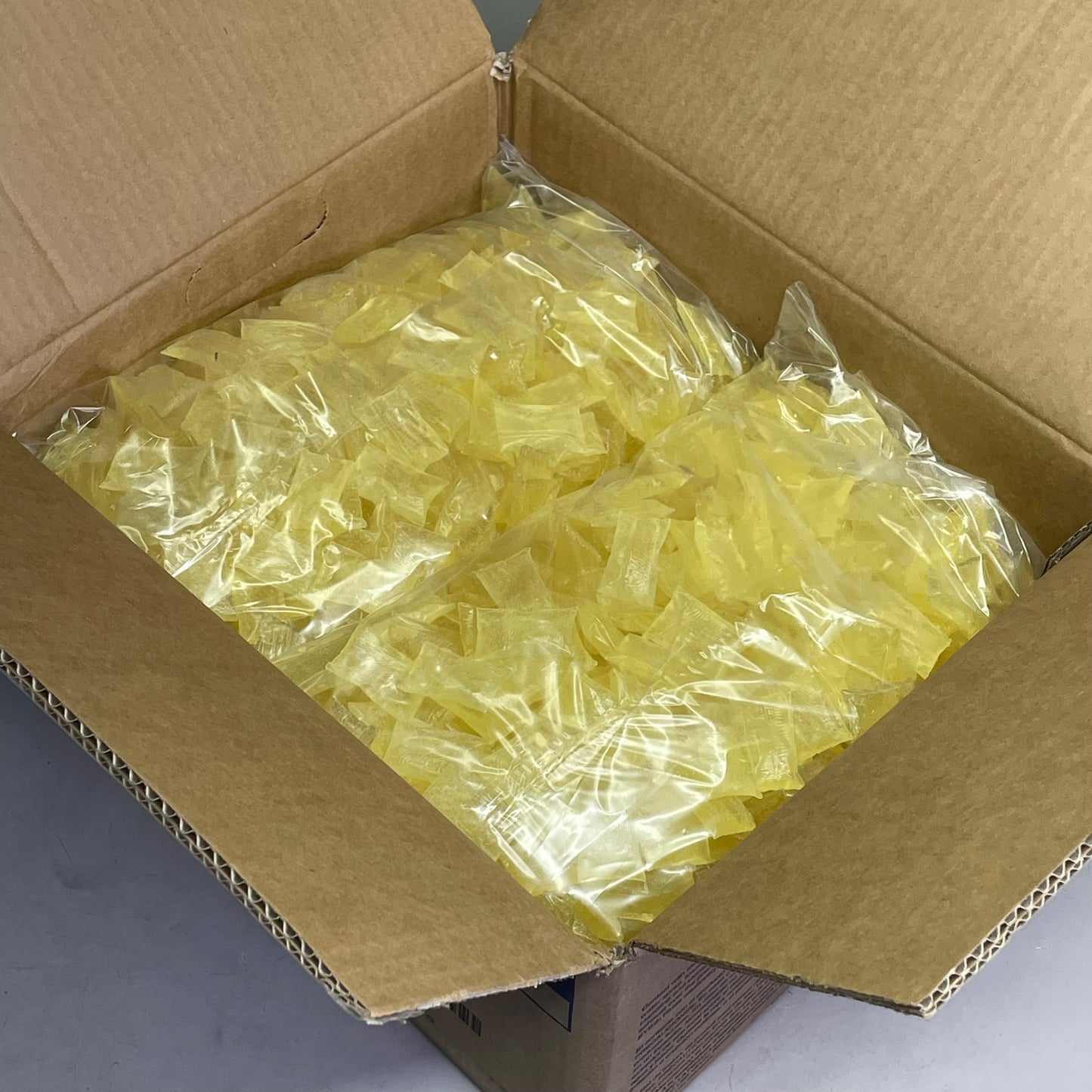 H.B. FULLER Zeropack Hot Melt Adhesive 31 lbs Translucent FOSTER 83-13HM ZP