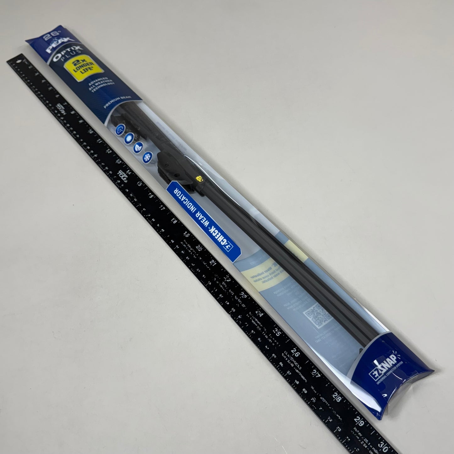 PEAK (2 Pack) Optix Plus Beam Windshield Wiper Blades 26" OTP261 2x Longer Life