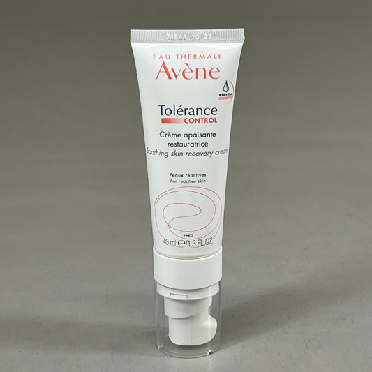 AVÈNE Soothing Skin Recovery Cream 1.3 FL/OZ White 3282770138801