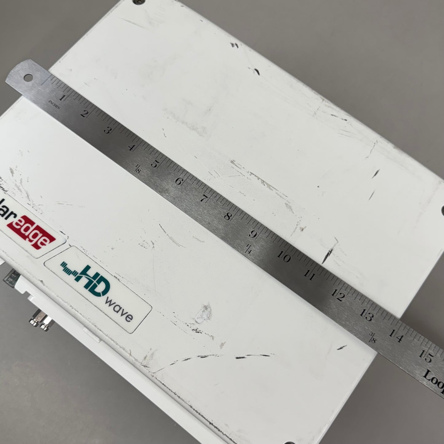 SOLAREDGE Photovoltaic Rapid Shutdown System 14"x11"x6" White 73053922-D3 (As-is (See Images))