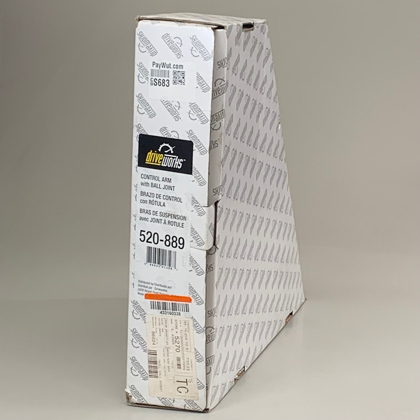 DRIVE WORKS Suspension Control Arm W/ Ball Joint 520-889