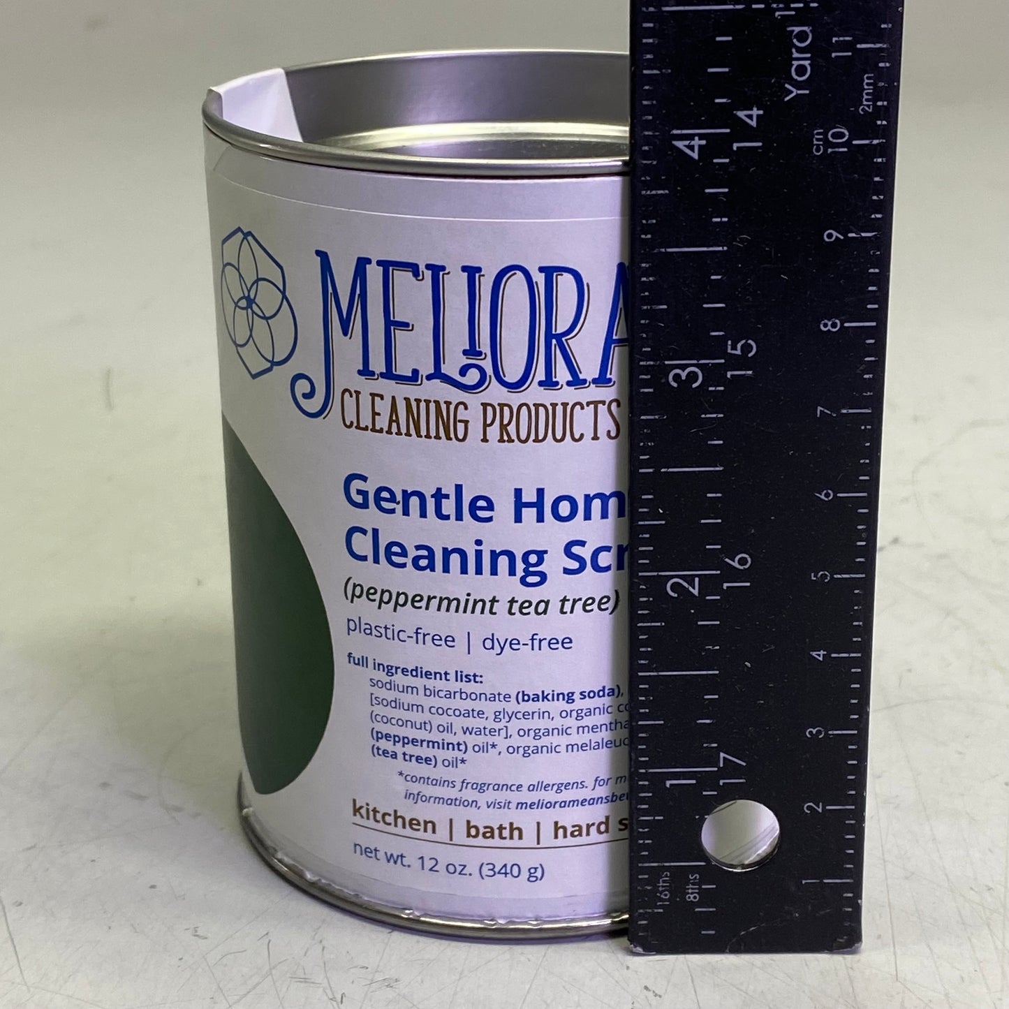 MELIORA Cleaning Products Peppermint Tea Tree 12 oz