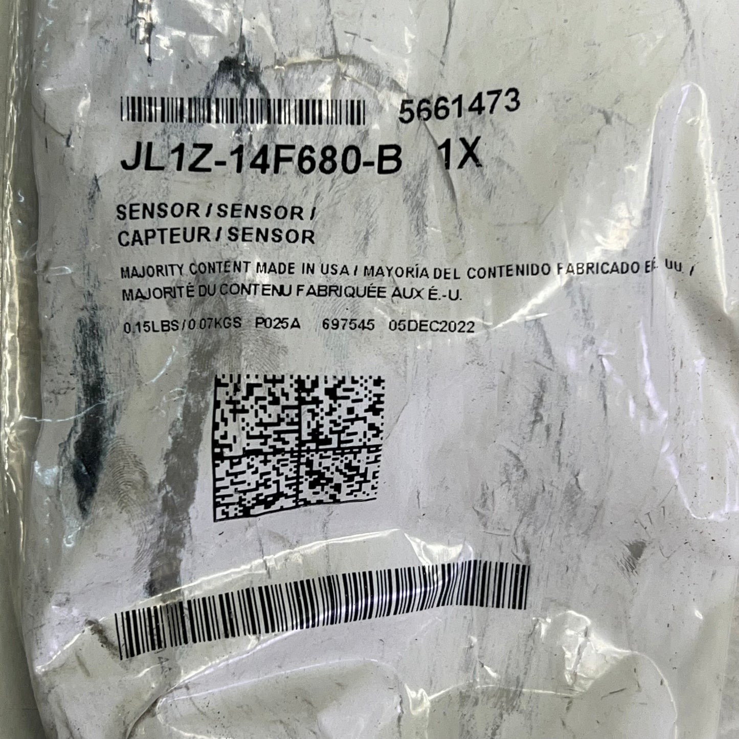 FORD Liftgate Motion Sensor Hatch Latch Release Switch Lower OEM JL1Z14F680B