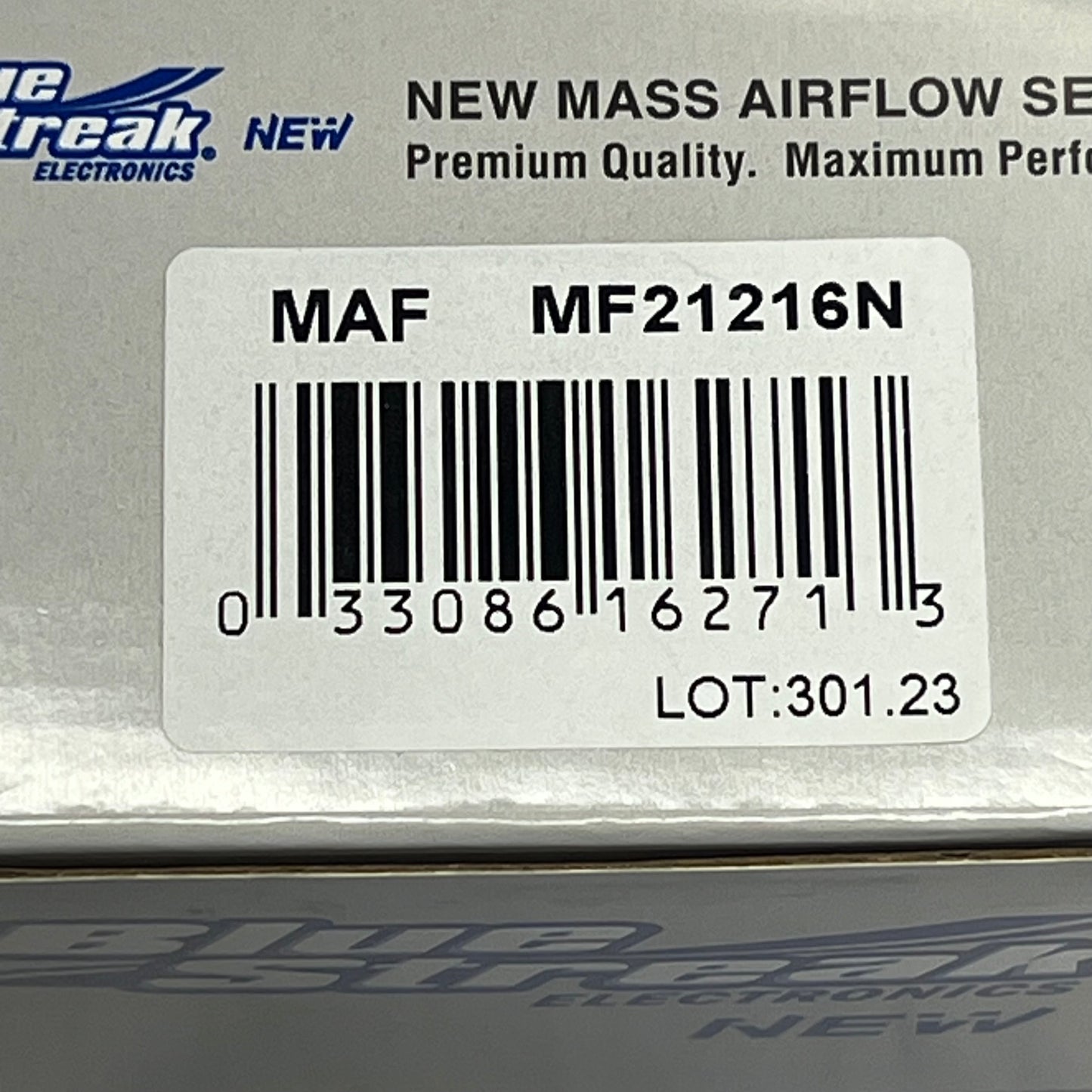 BLUE STREAK Mass Airflow Sensor For Buick & Cadillac Vehicles MF21216N
