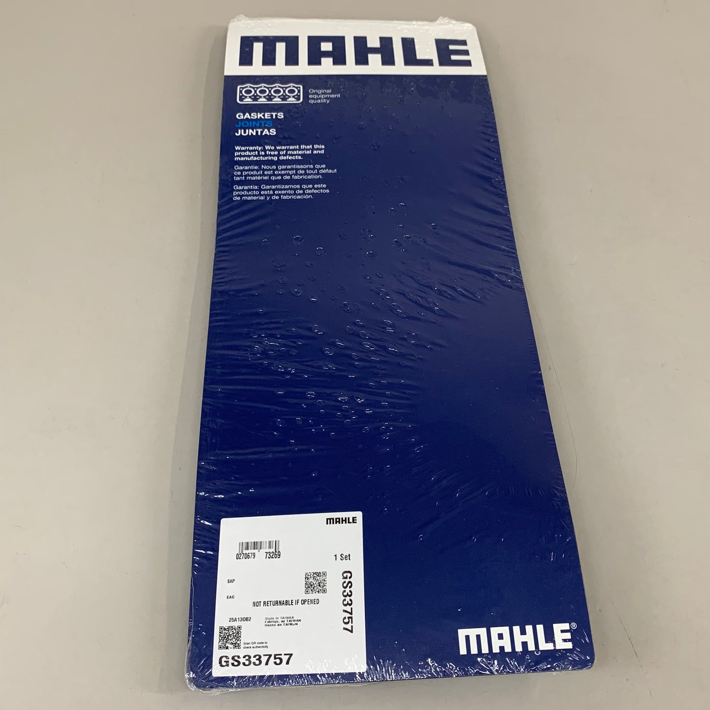 MAHLE Valve Cover Gasket & Injector Seal Kit For Chevy GS33757