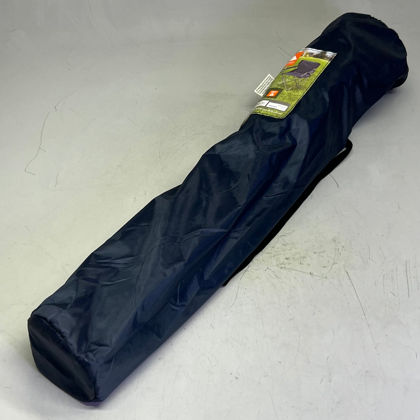 OZARK TRAIL Folding Chair Sz 32"W x 19"D x 32"H FC-96806BOD, Dark Blue