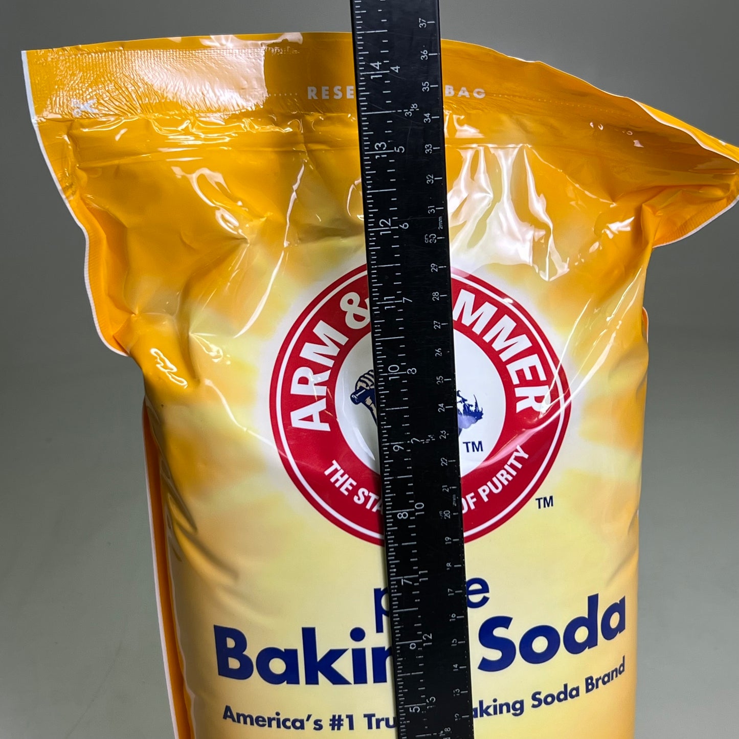 ARM & HAMMER (3PK) Pure Baking Soda 13.5 lbs Sz 14”Hx6.5”W (BB 08/27)