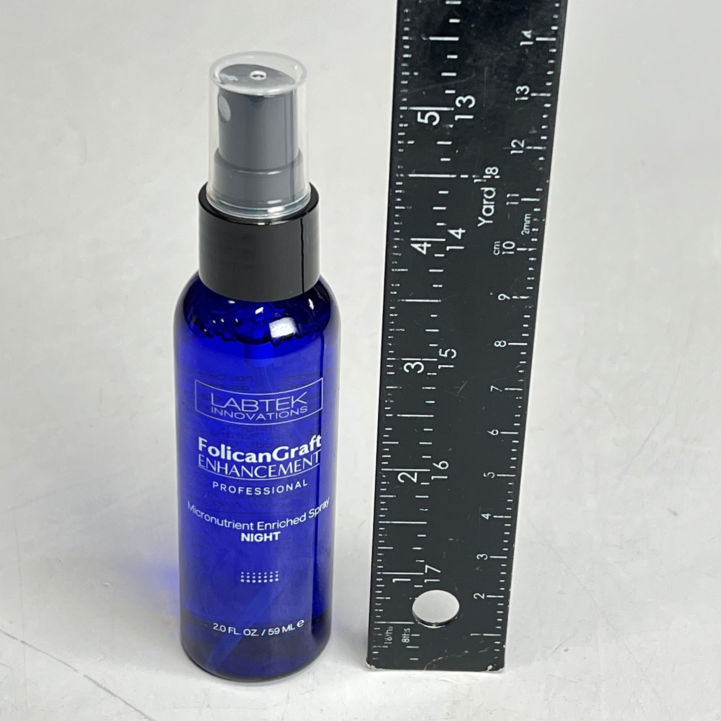 LABTEK Folicangraft Enhancement Micronutrient Enriched Spray Night 2.0 fl oz