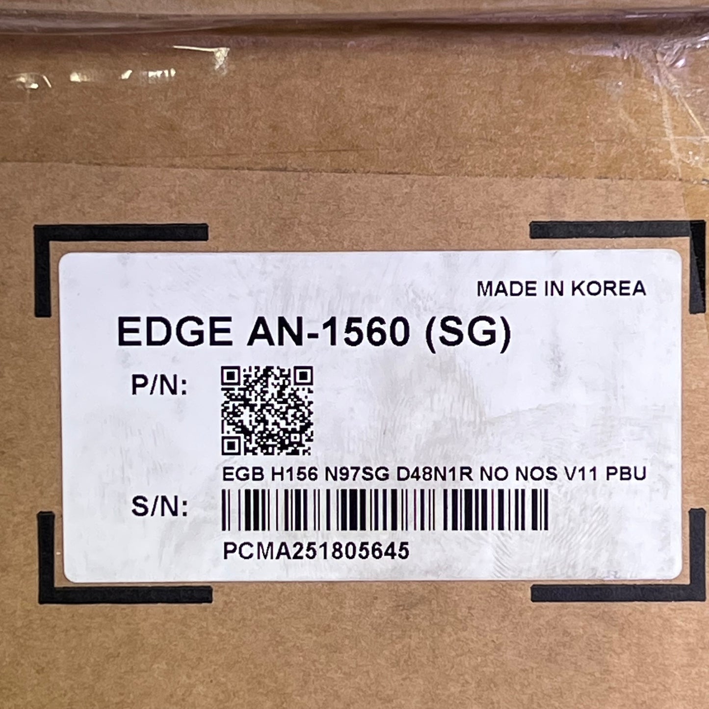 POSBANK Edge 1560 Windows 11 AN-1560 (SG) EGBH156 N97SG D48N1R NO NOS V11 PBU