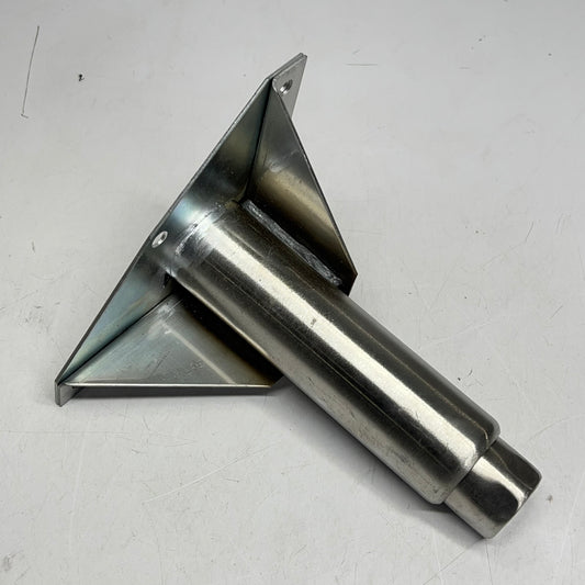 VULCAN SS Stack Kit for Commercial Ovens Leg Assy Silver 426983-G1 (Used)