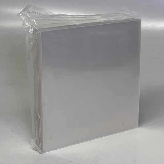 AMERICAN CRAFTS (40 Pcs) We R Makers Mold Press Clear Plastic Sheets