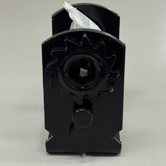 BUYERS Standard Sliding Truck Winch 4" Black 1903030