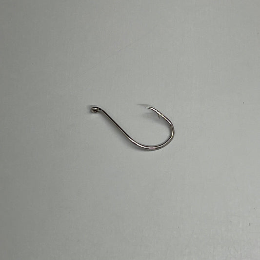 EAGLE CLAW (5 PACK) Octopus Long Shank Hooks Platinum Black #2/0 43pc L2BU-2/0