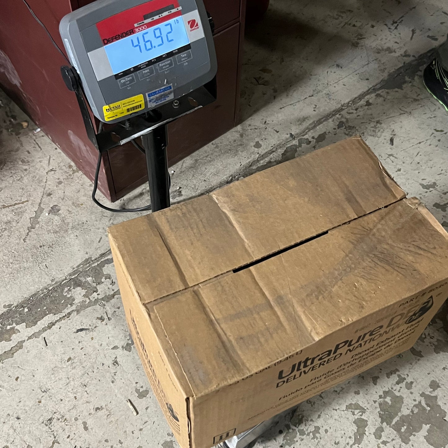 ZA@ ULTRAPUREDEF Diesel Exhaust Fluid 2-2.5Gal 80301 (New) Z