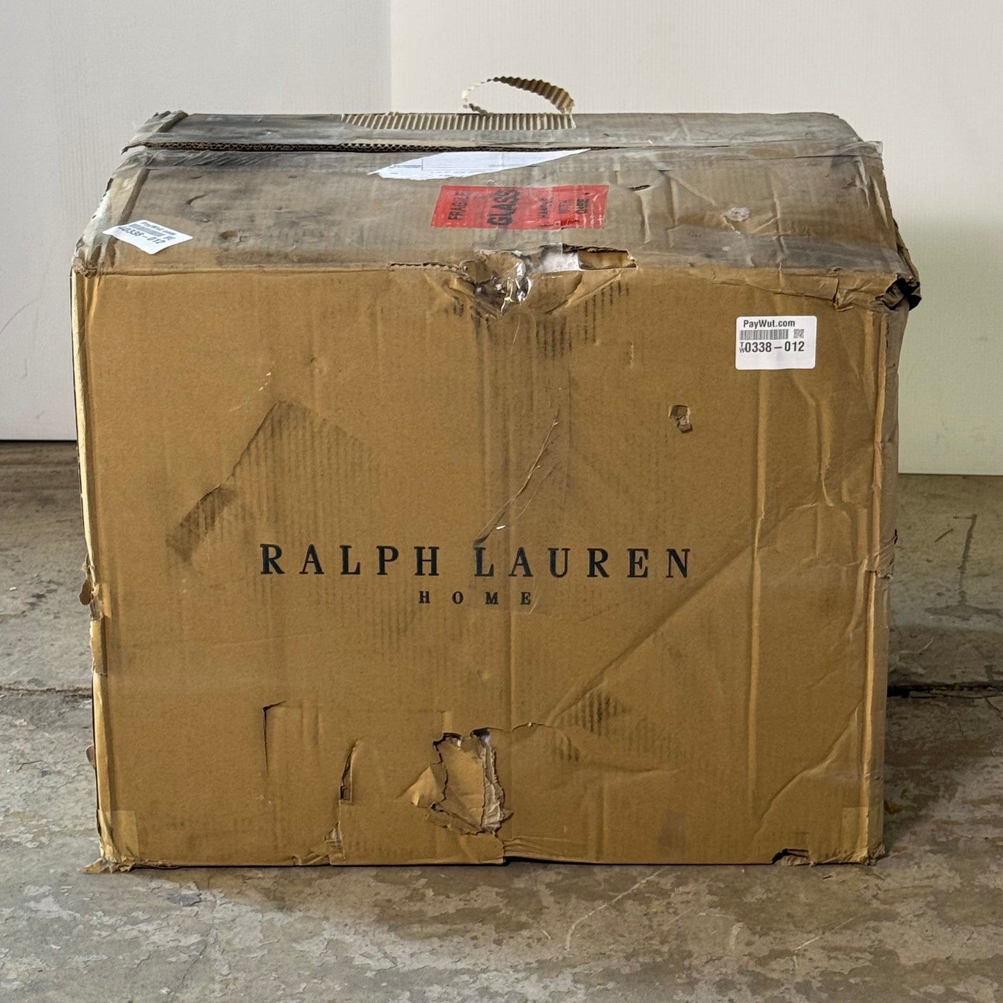 RALPH LAUREN Barton LED Table Lamp Sz 15.5" D x 27.5" H RL3031BZ/EC-BZ