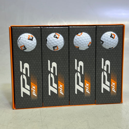TAYLORMADE (12 PACK) TP5 Pix Golf Balls