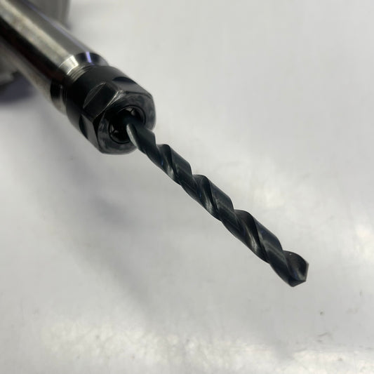 PARLEC Tool Holder w/ Shank Drill Attachment ~0.25" C5016ER622CN (Used)