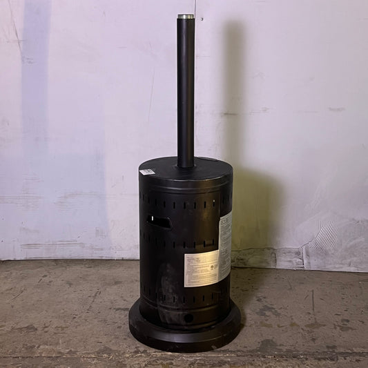 ZA@ FIRE SENSE 50,000 BTU Propane Freestanding Patio Heater With Wheels 67073 (AS-IS, Cosmetic Damage)