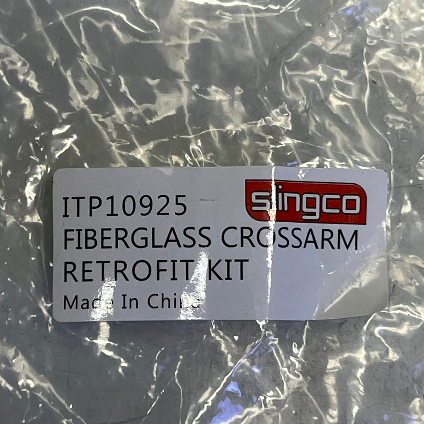 SLINGCO (1 PAIR) Retrofit Kit Rubber Grippers For Composite Arms ITP10925