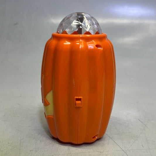 MAGIC SEASON Halloween Table Show 360 Rotation, Orange