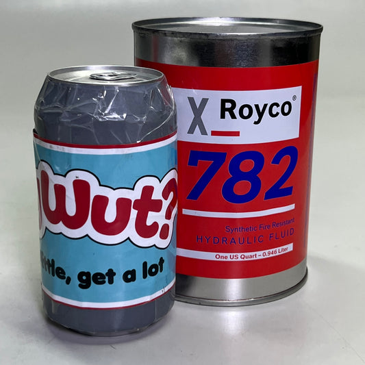 ROYCO (2 PACK) Hydraulic Fluid 0.946L, Red 782
