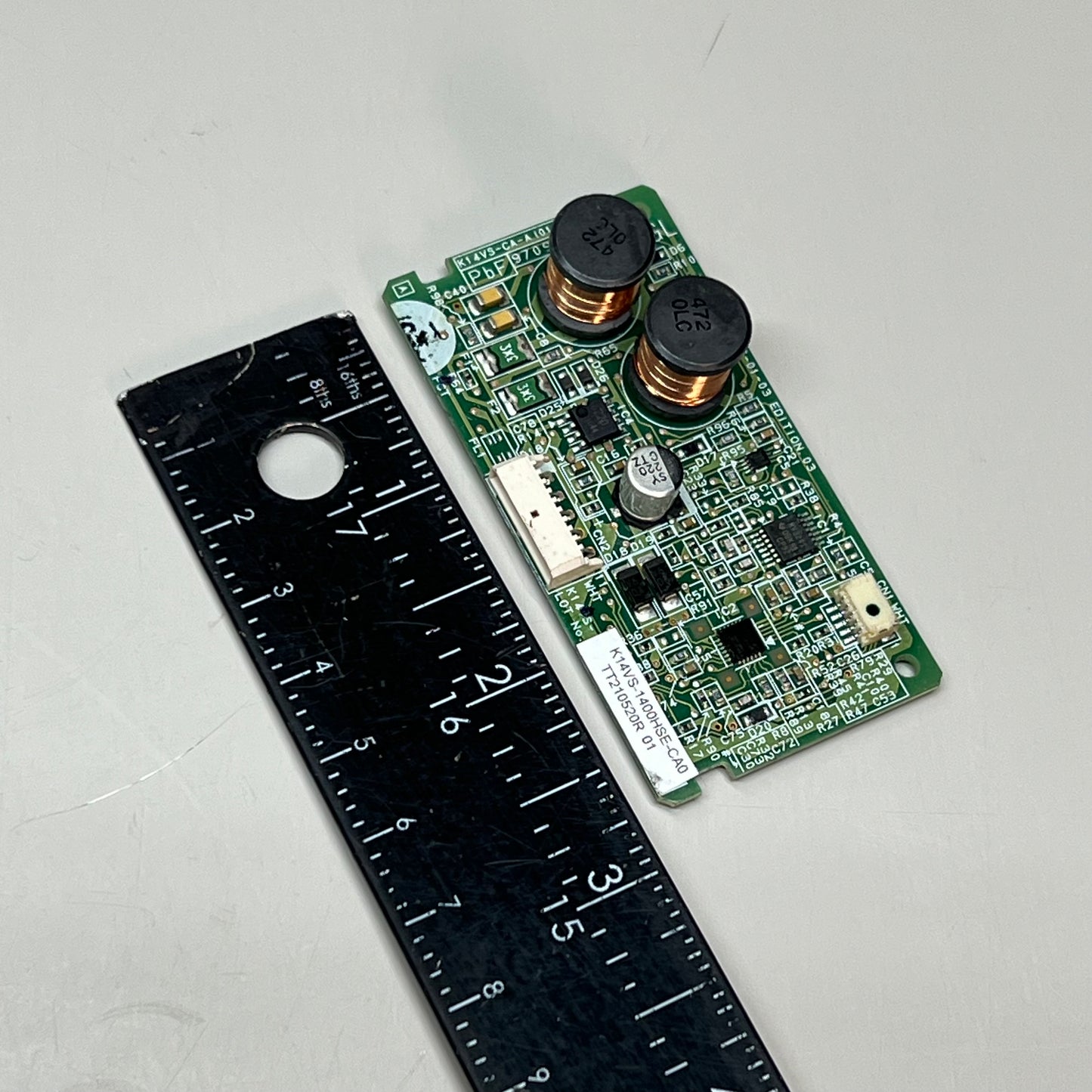 FUJITSU GENERAL Communication PCB For Model AUXG18LRLB HVAC Parts 9710019005