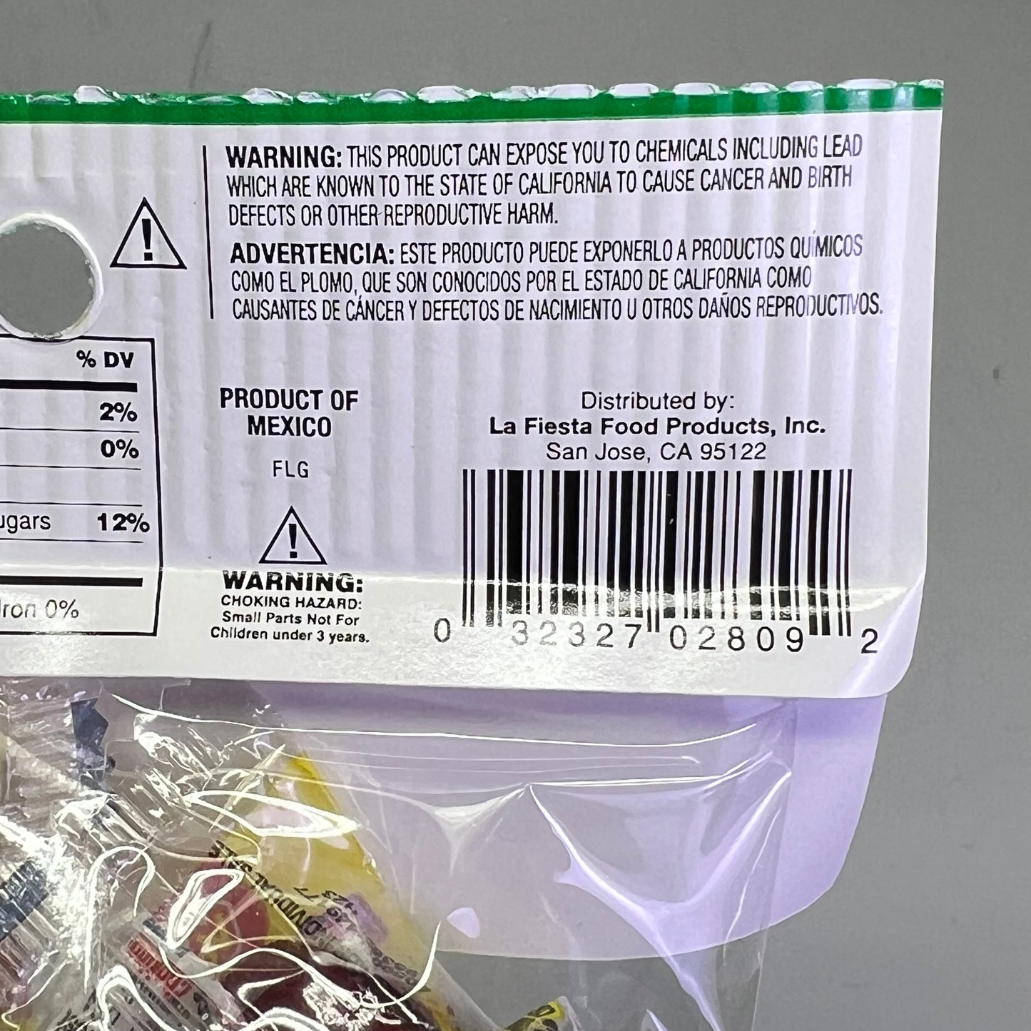 LA FIESTA (12 PACK, 11 PIECES PER PACKAGE) Pica Fresa Strawberry Gummies 2 oz