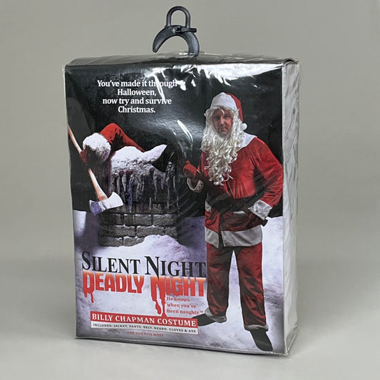 SILENT NIGHT Deadly Night Billy Chapman Costume with Axe