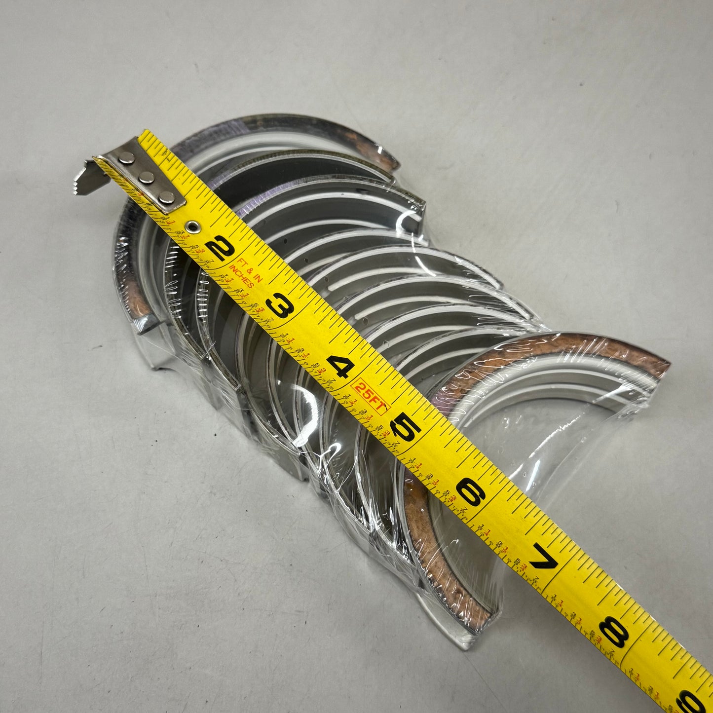 MAHLE (9 Pieces, 1 Box) Clevite Crankshaft Bearing High Performance Durability For Buick & Pontiac MS-496P-20