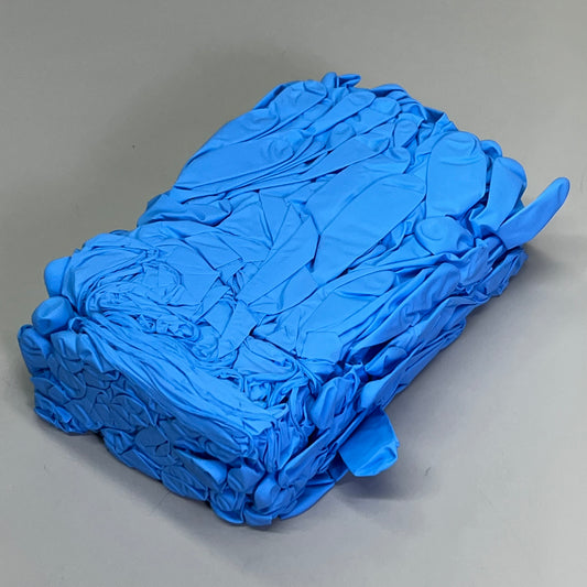 BOARDWALK (100 Gloves) Disposable Nitrile Gloves Sz S, Blue BWK380SBXA