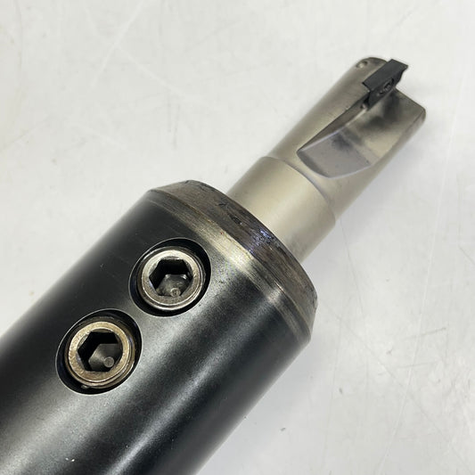 RICHMILL Tool Holder W/ Indexable Milling Cutting Attachment ~ 1-1/8" (Used)