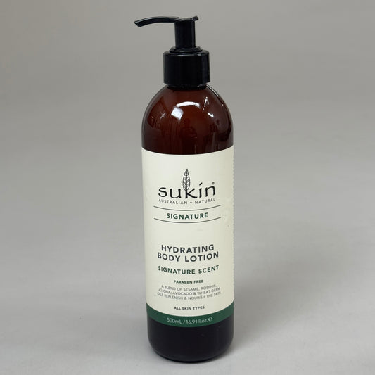 SUKIN (2 PACK) Signature Scented Hydrating Body Lotion 500 ml B003VJVSPS