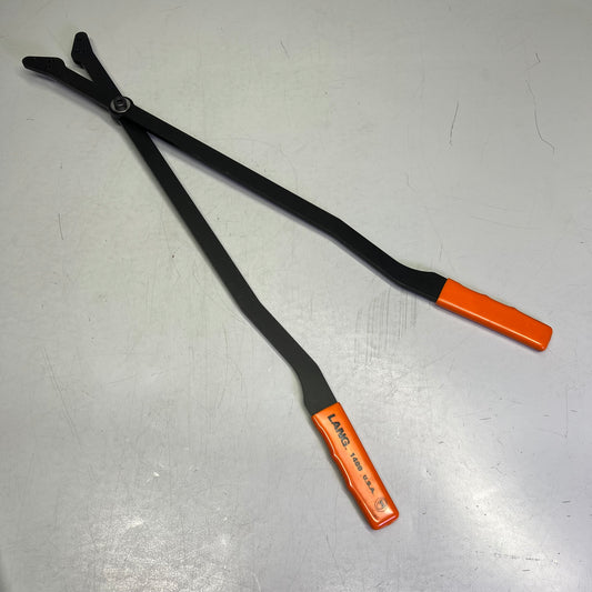 LANG TOOLS Internal Retaining Ring Pliers Interchangeable Tip 26" Black 1489