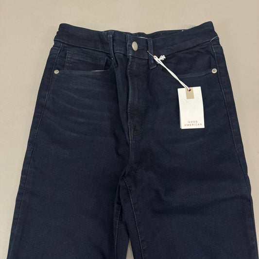 GOOD AMERICAN Good Legs Extra Stretch Jeans Women's Sz 6/12B DenethicBlue02 GLAF478AT