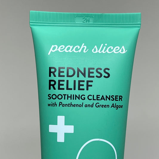 PEACH SLICES (2 PACK) Redness Relief Soothing Cleanser for All Skin Types 120ml