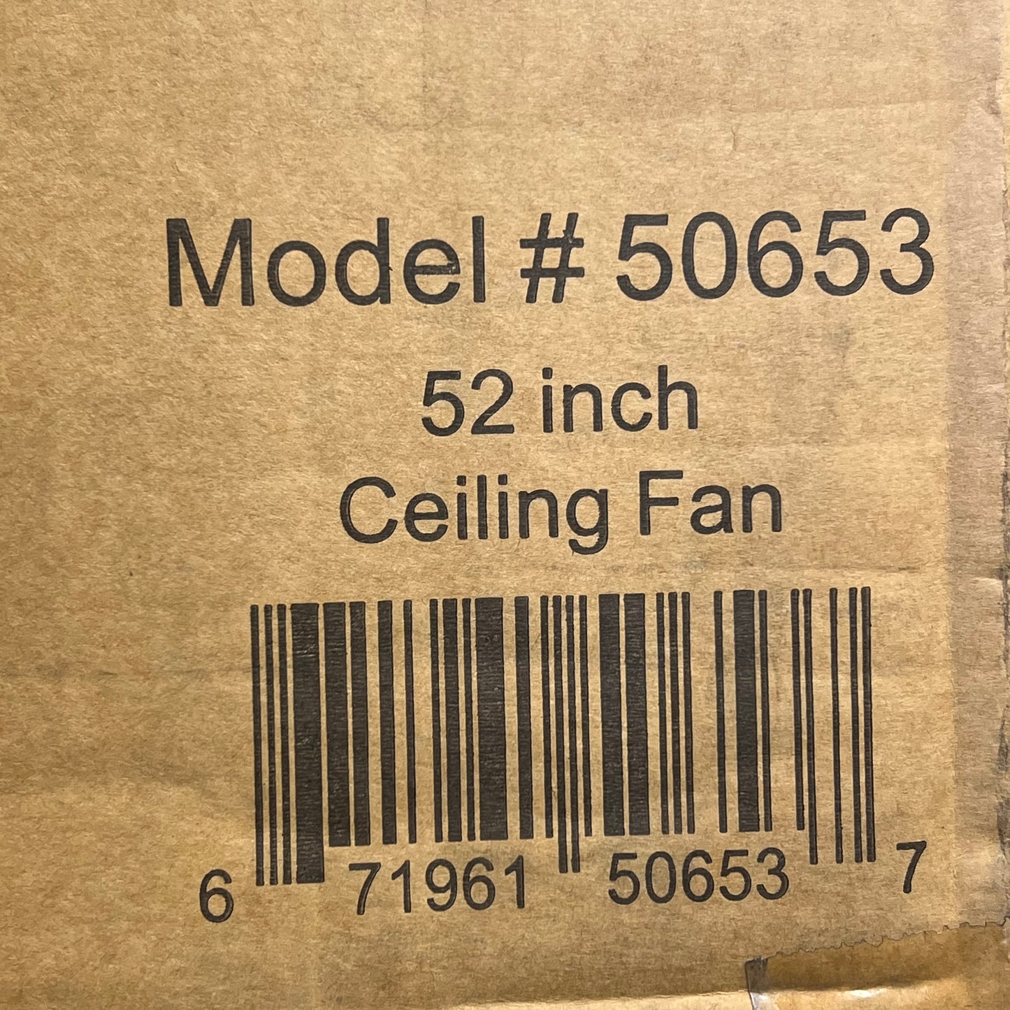 PROMINENCE HOME Ocean Crest Pull Chain Indoor/Outdoor Ceiling Fan 52" Bronze