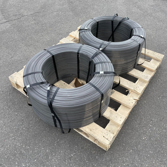 ZA@ Pallet of NS Metal Stamping/banding Grey (AS-IS)