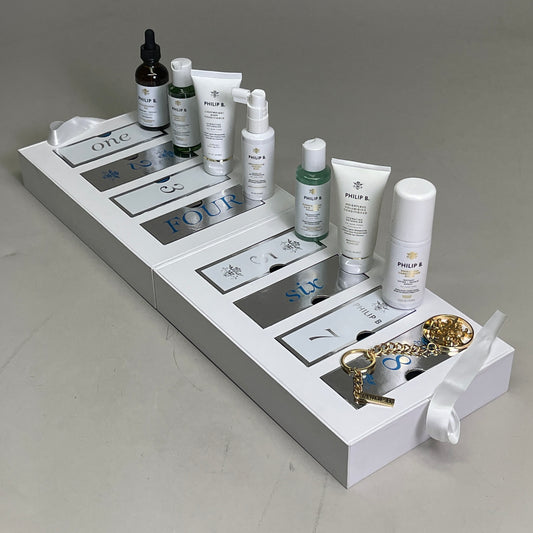 PHILLIP B. (Gift Set) 8 Days of Hanukkah Calendar Luxury Gift Set Collection