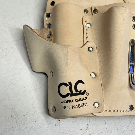 CLC WORK GEAR 7 Pocket Standard Drywaller Tools Pouch Fits Belts 2¾” Wide K485|R1
