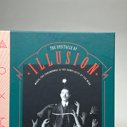 SPECTACLE OF ILLUSION Magic & Paranormal Hardback Book By Tomkins Matthew