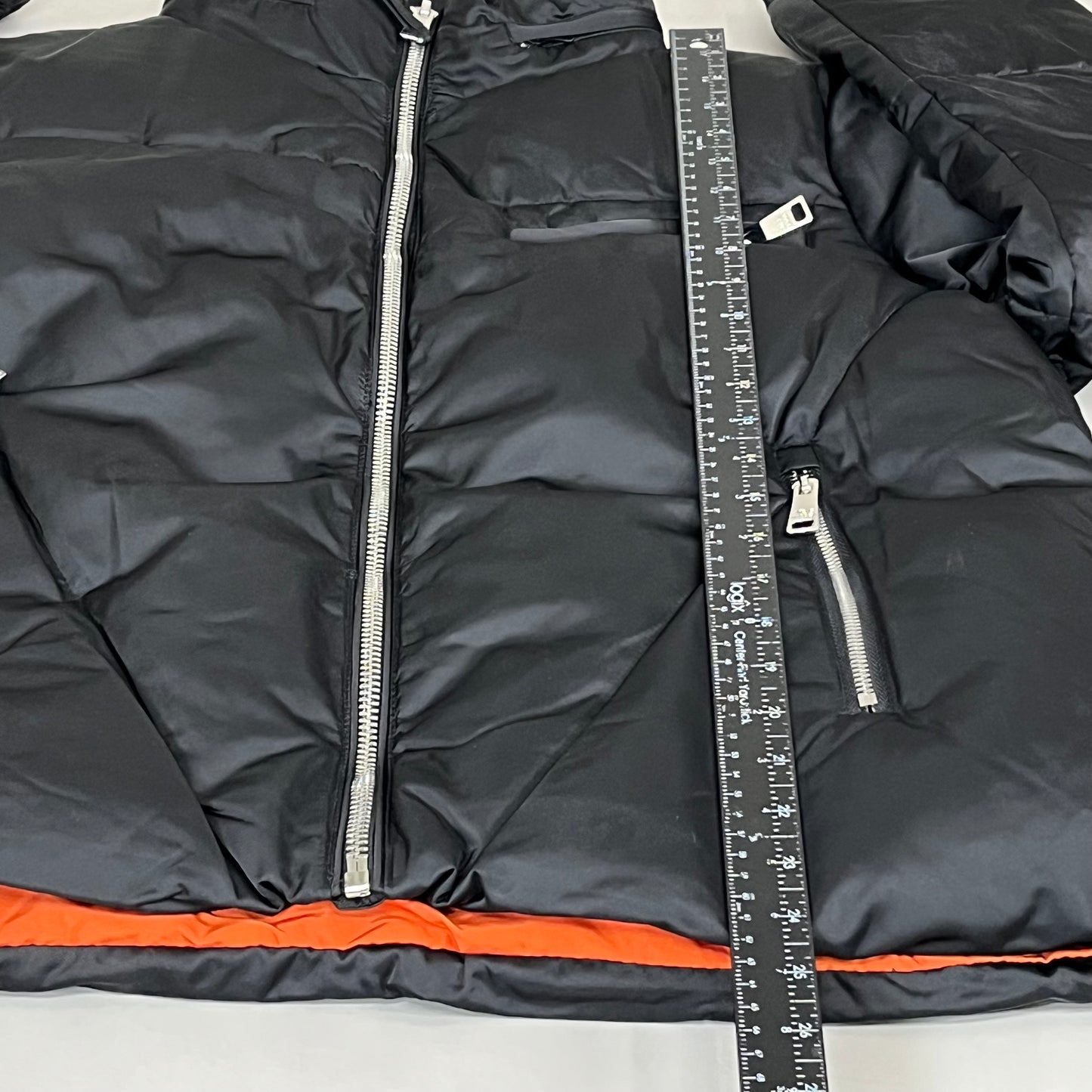 DKNY Winter Jacket Insulated Quilted Puffer Parka Boys' XL Black