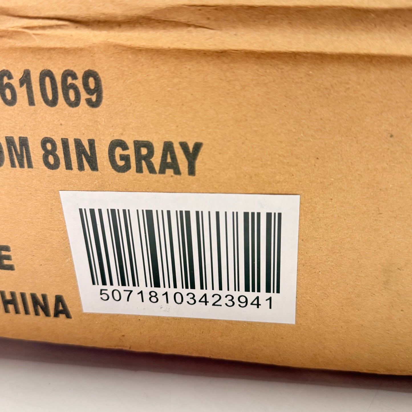 COASTWIDE (6 PACK) Professional Lobby Broom 36"Height 8" Bristle Width Gray CW61069
