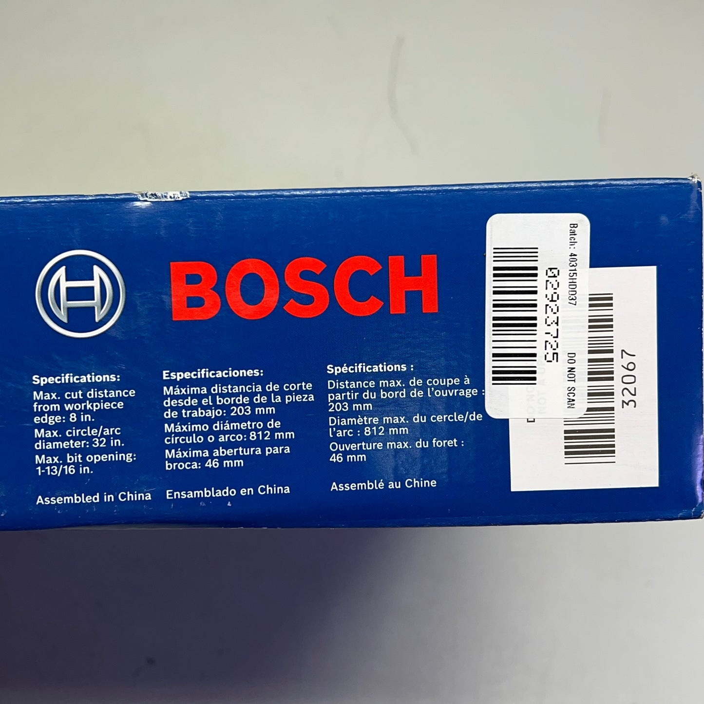 ZA@ BOSCH Deluxe Router Edge Guide Accessory W/Dust Extraction & Hose Adapter RA1054
